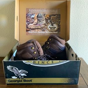 NEW Men's 10-1/2 M Georgia Boot Homeland G106